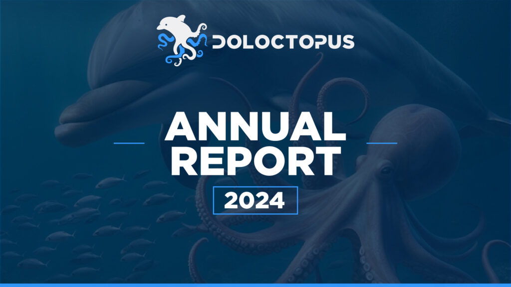 Doloctopus - 2024 Annual Report Cover