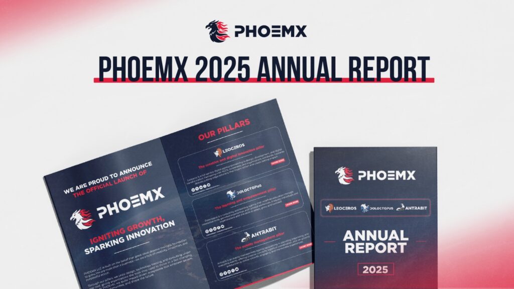 Phoemx - 2025 Annual Report Cover Image